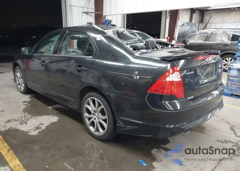 2012 Ford Fusion Se из США, поврежденный, VIN 3FAHP0HG5CR416989